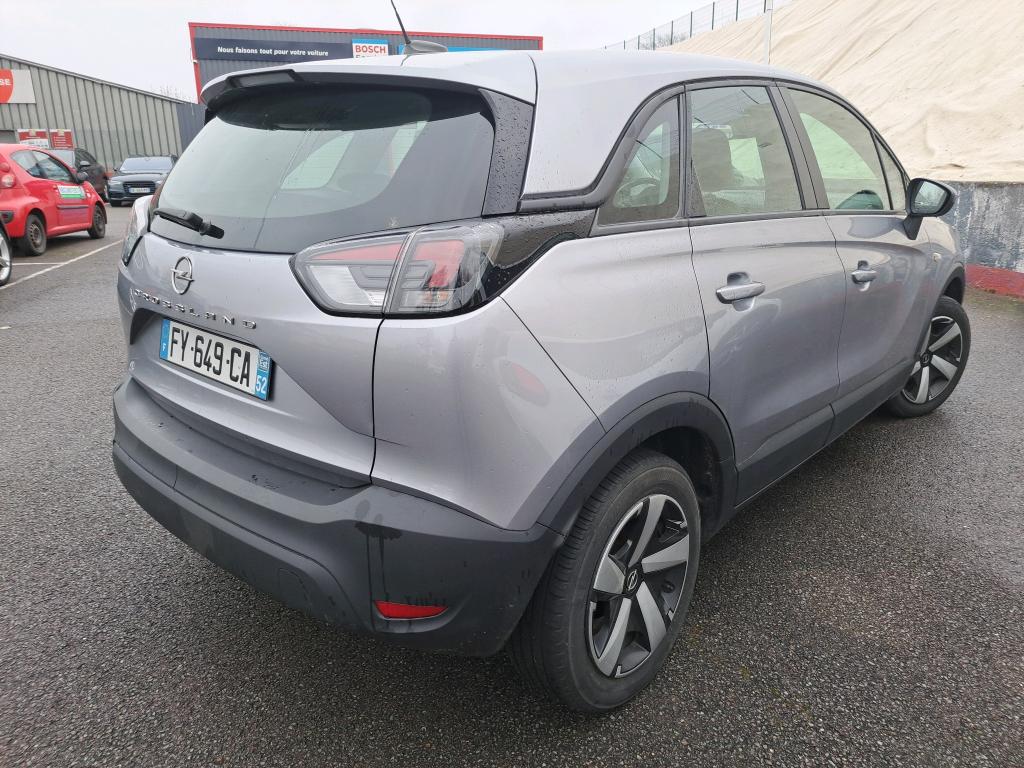 Opel Crossland 1.2 83 ch Edition 2021