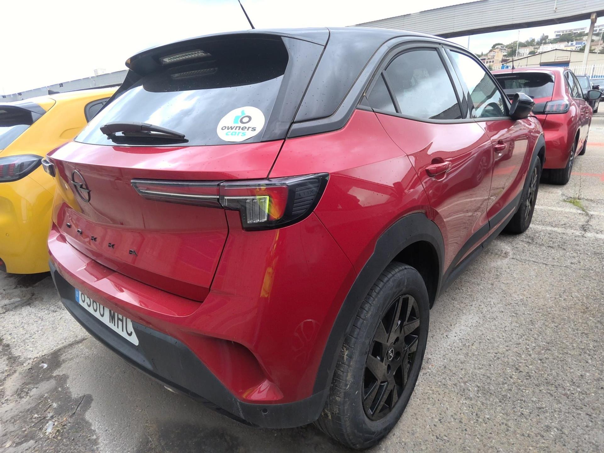 Opel Mokka 1.5 Diesel 110 ch BVM6 GS 2023