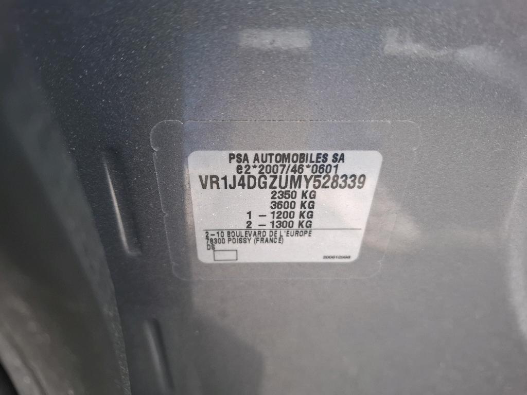 DS DS7 Crossback Hybride E-Tense 225 EAT8 Performance Line+ 2021