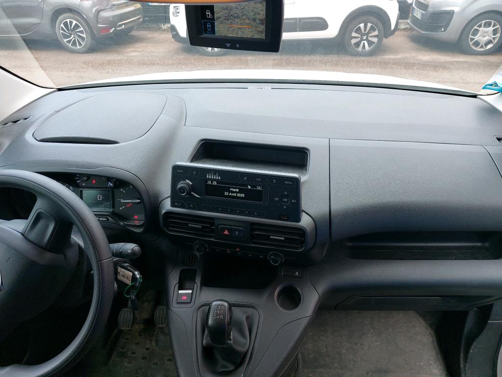 Citroen BERLINGO VAN M 650 BLUEHDI 100 S&S BVM5 CLUB 2019