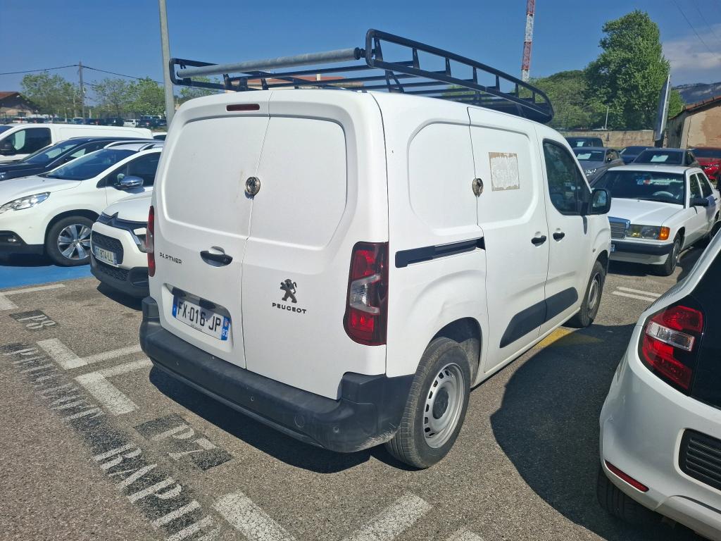 Peugeot PARTNER FOURGON STANDARD 650 KG BLUEHDI 100 S&S BVM5 PREMIUM 2021