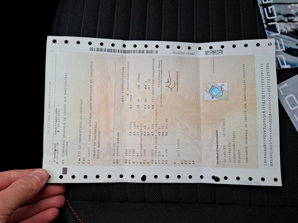 Peugeot 2008 BlueHDi 110 S&S BVM6 Active Pack 2021