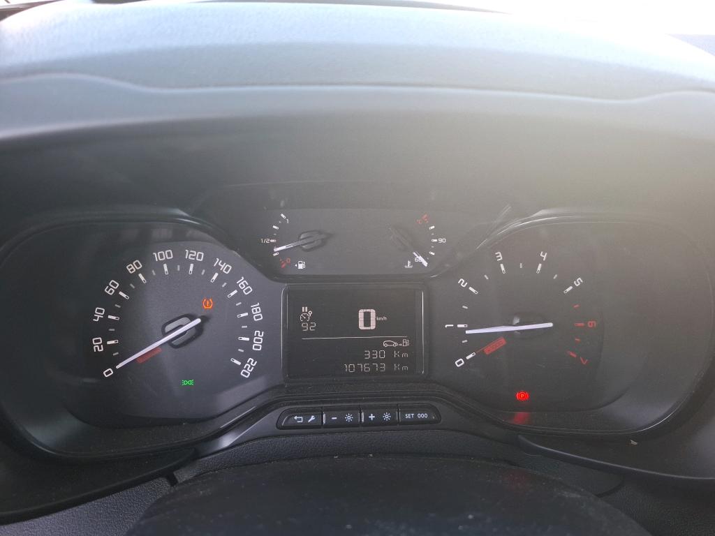Citroen BERLINGO VAN M 650 BLUEHDI 100 S&S BVM5 CLUB 2020