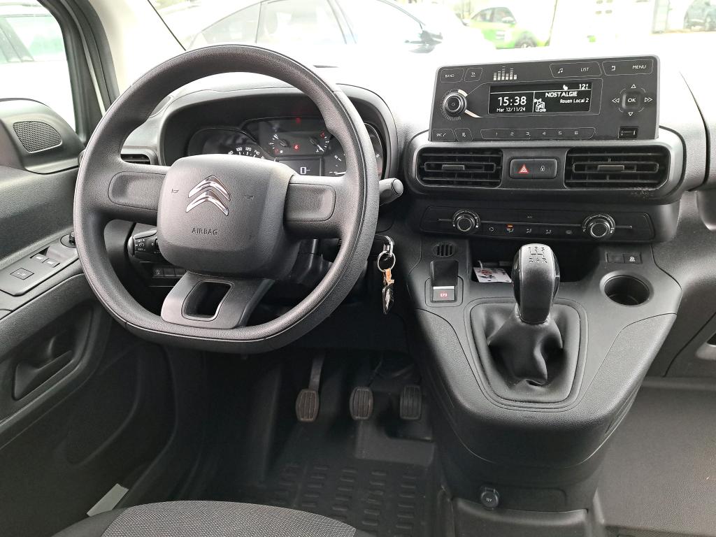 Citroen BERLINGO VAN M 650 BLUEHDI 75 S&S BVM5 CLUB 2021