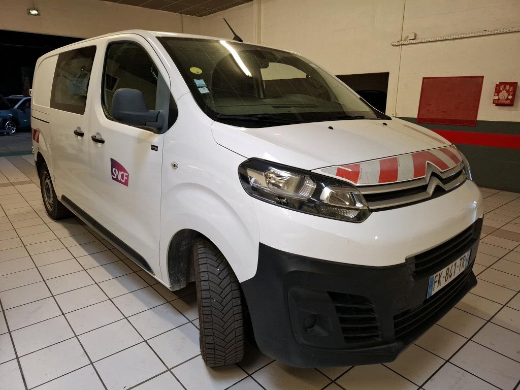 Citroen JUMPY FGN M BLUEHDI 120 S&S BVM6 CLUB 340 NM 2019