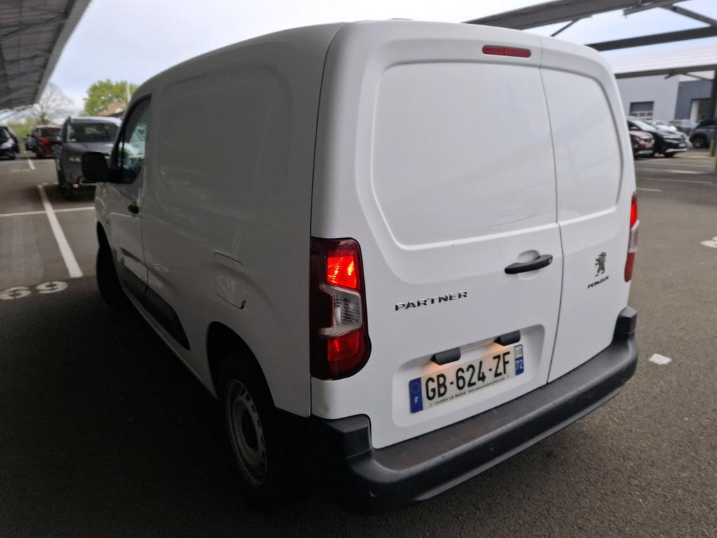 Peugeot PARTNER FOURGON STANDARD 650 KG BLUEHDI 75 BVM5 PREMIUM 2021