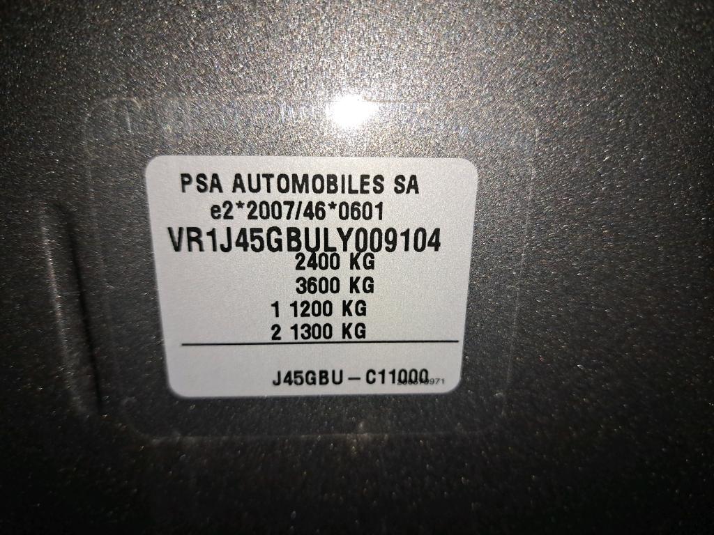 DS DS7 Crossback Hybride E-Tense 300 EAT8 4x4 Grand Chic 2020