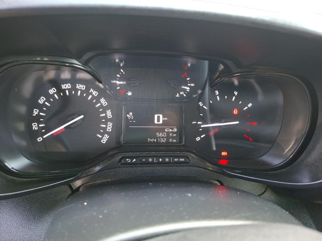 Citroen BERLINGO VAN M 650 BLUEHDI 100 S&S CLUB 2019