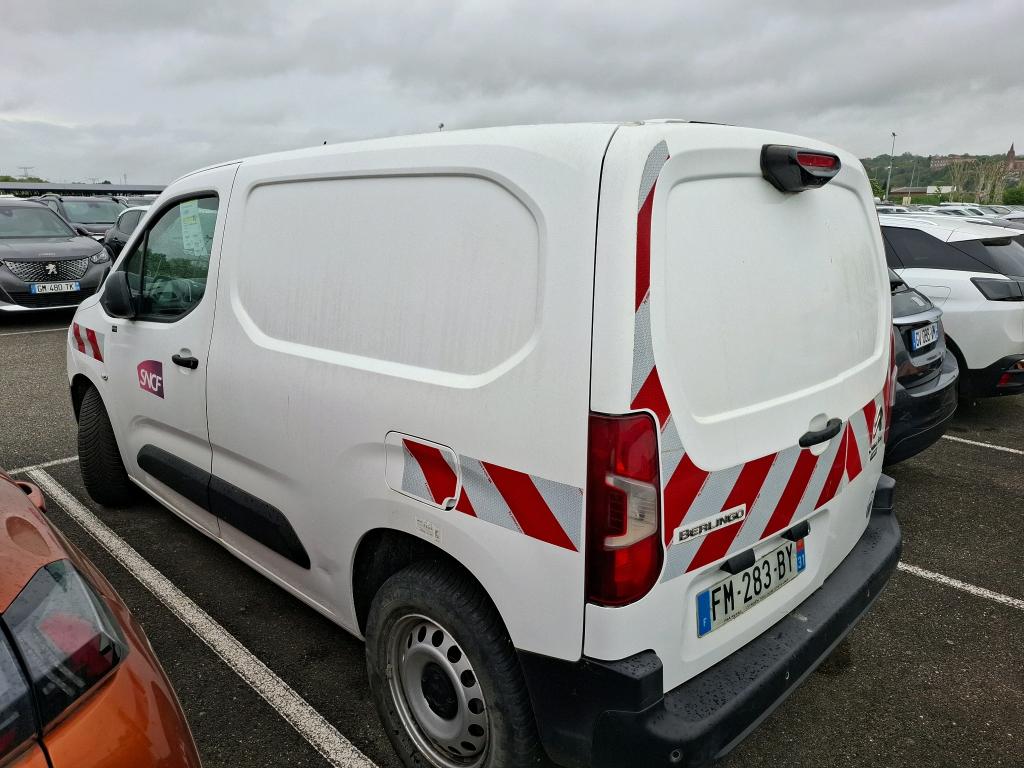 Citroen BERLINGO VAN M 650 BLUEHDI 100 S&S CLUB 2019