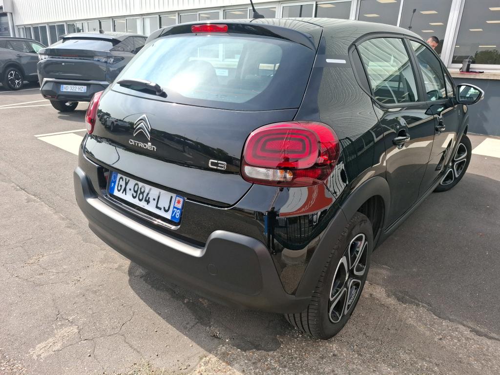 Citroen C3 PureTech 83 ch BVM5 You 2024