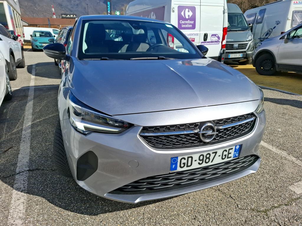 Opel Corsa 1.2 75 ch BVM5 Edition Business 2021