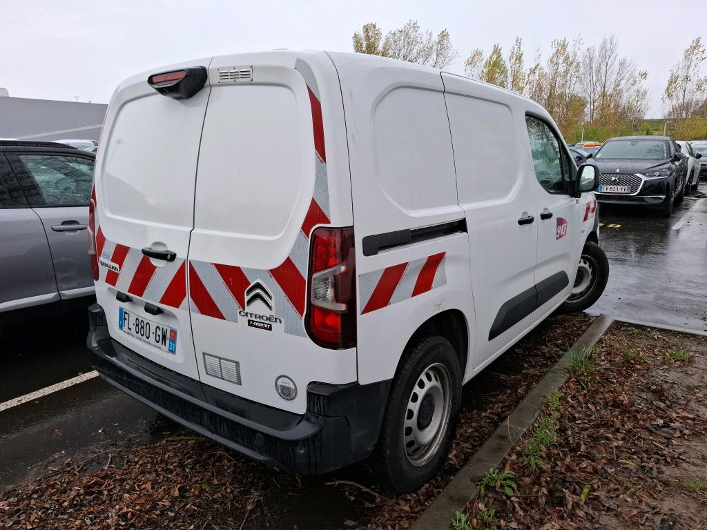 Citroen BERLINGO VAN M 650 BLUEHDI 100 S&S CLUB 2019