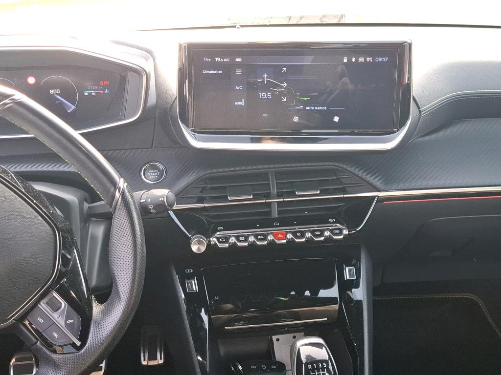 Peugeot 208 PureTech 100 S&S BVM6 GT 2024