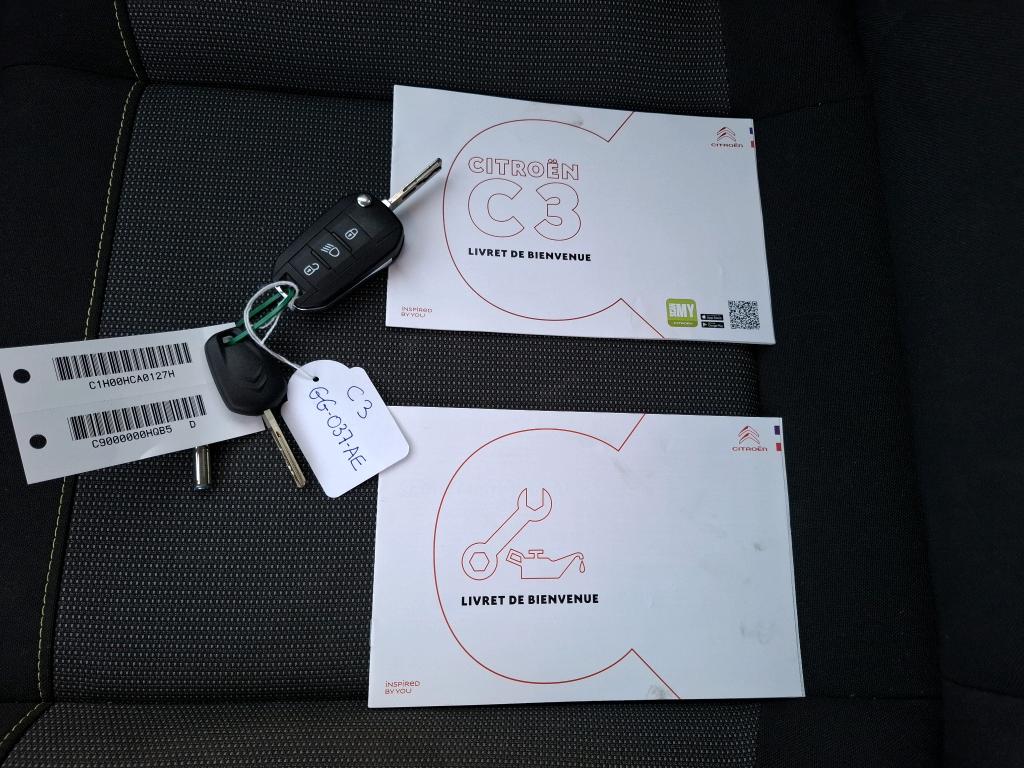 Citroen C3 SOCIETE BLUEHDI 100 S&S BVM6 FEEL BUSINESS R 2022