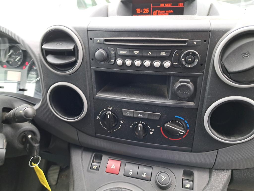 Peugeot PARTNER FOURGON 120 L1 1.6 HDI 90 BVM5 PACK CLIM 2015