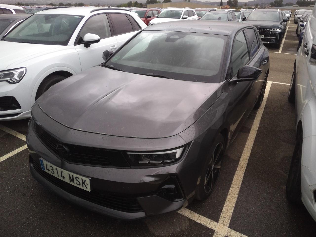Foto Opel Astra 3