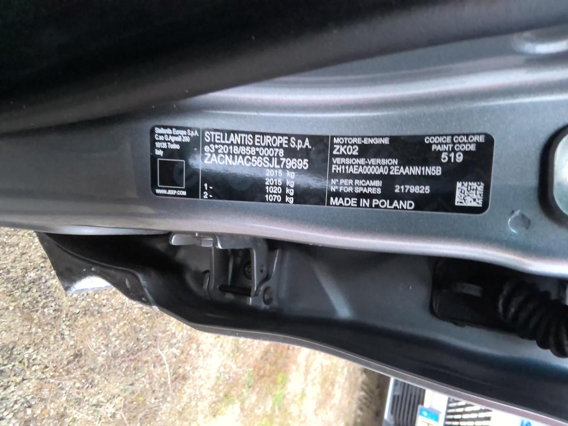 JEEP Avenger 115 kW 4x2 Black Edition 2025