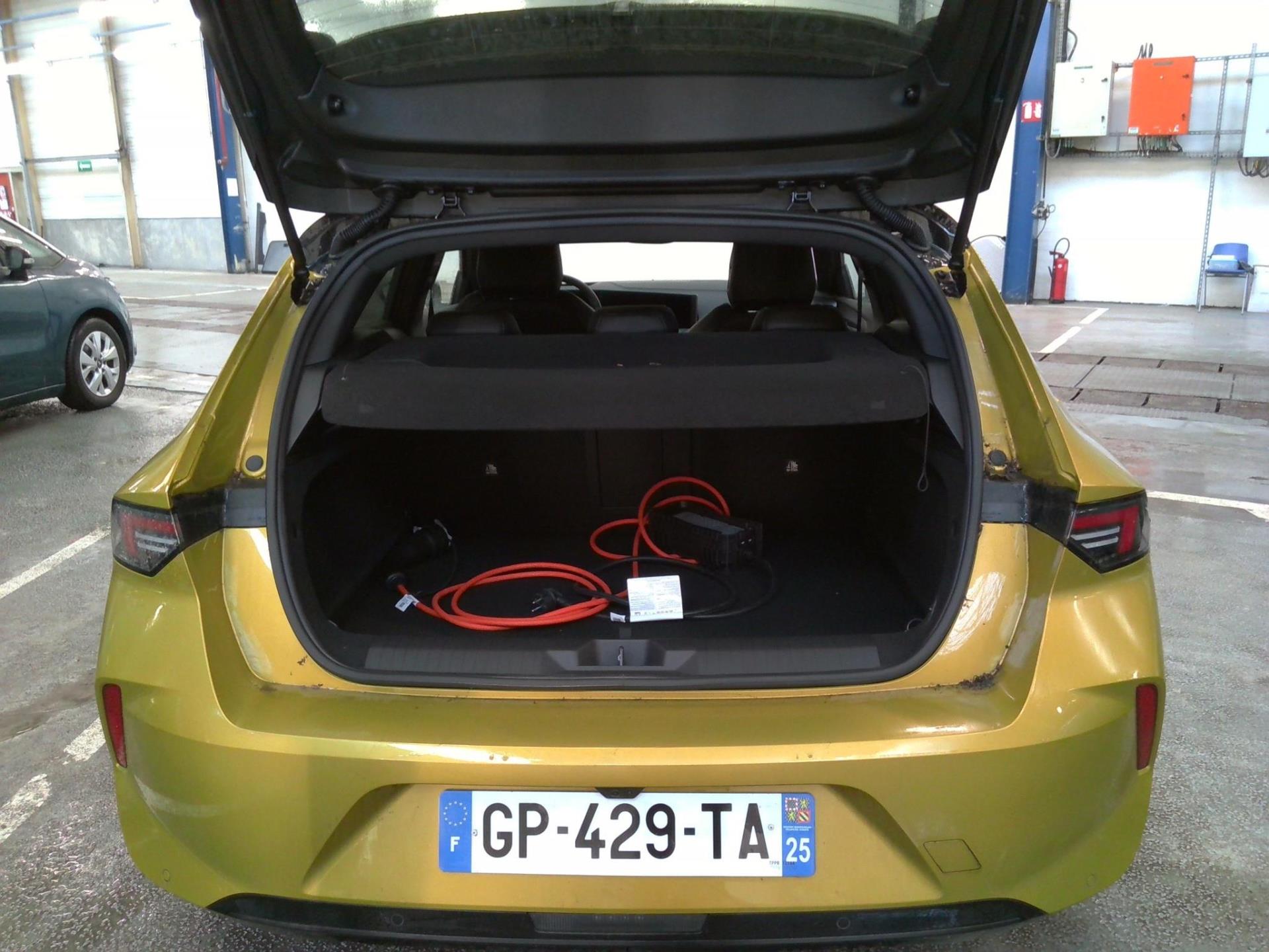 Opel Astra Hybride Rechargeable 180 ch BVA8 GS 2023