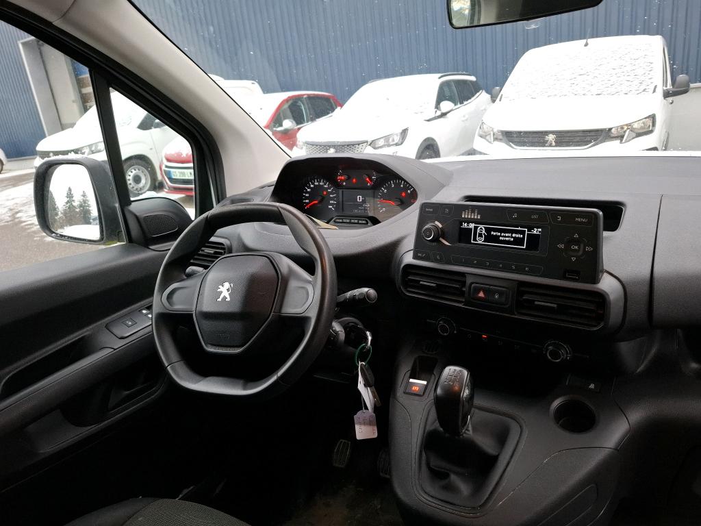 Peugeot PARTNER FOURGON STANDARD 650 KG BLUEHDI 100 S&S BVM5 PREMIUM 2020