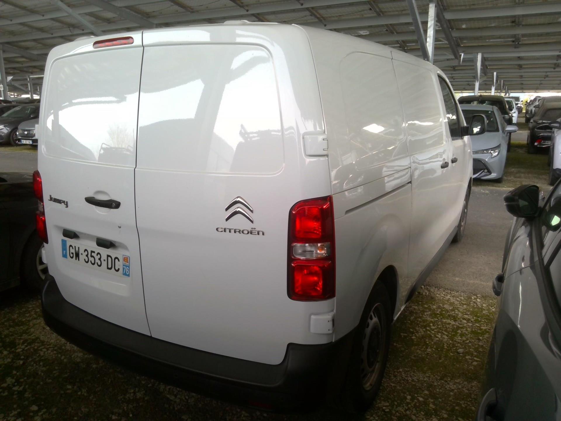 Citroen JUMPY FGN M BLUEHDI 120 S&S BVM6 2024