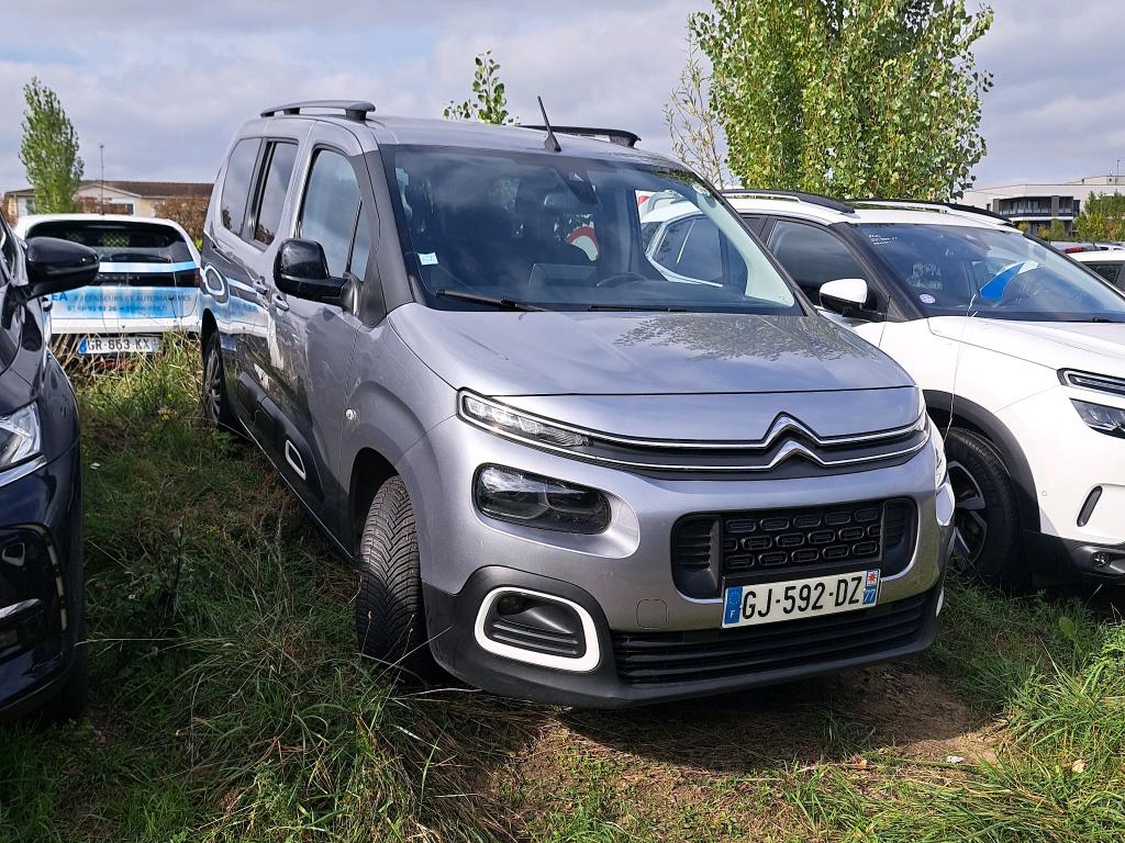 Citroen Berlingo Taille XL 7pl PureTech 130 S&S EAT8 Feel Pack 2022