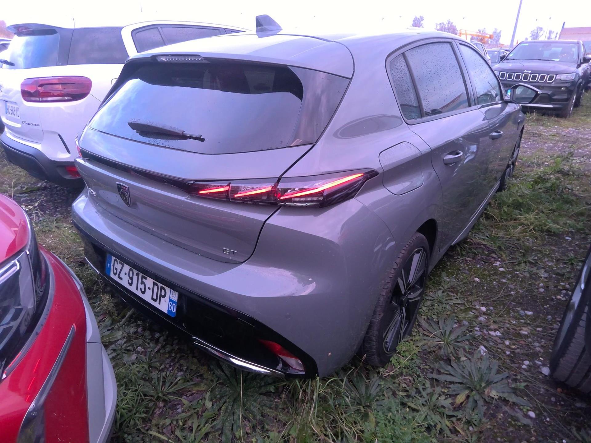 Peugeot 308 Hybrid 136 e-DCS6 GT 2024