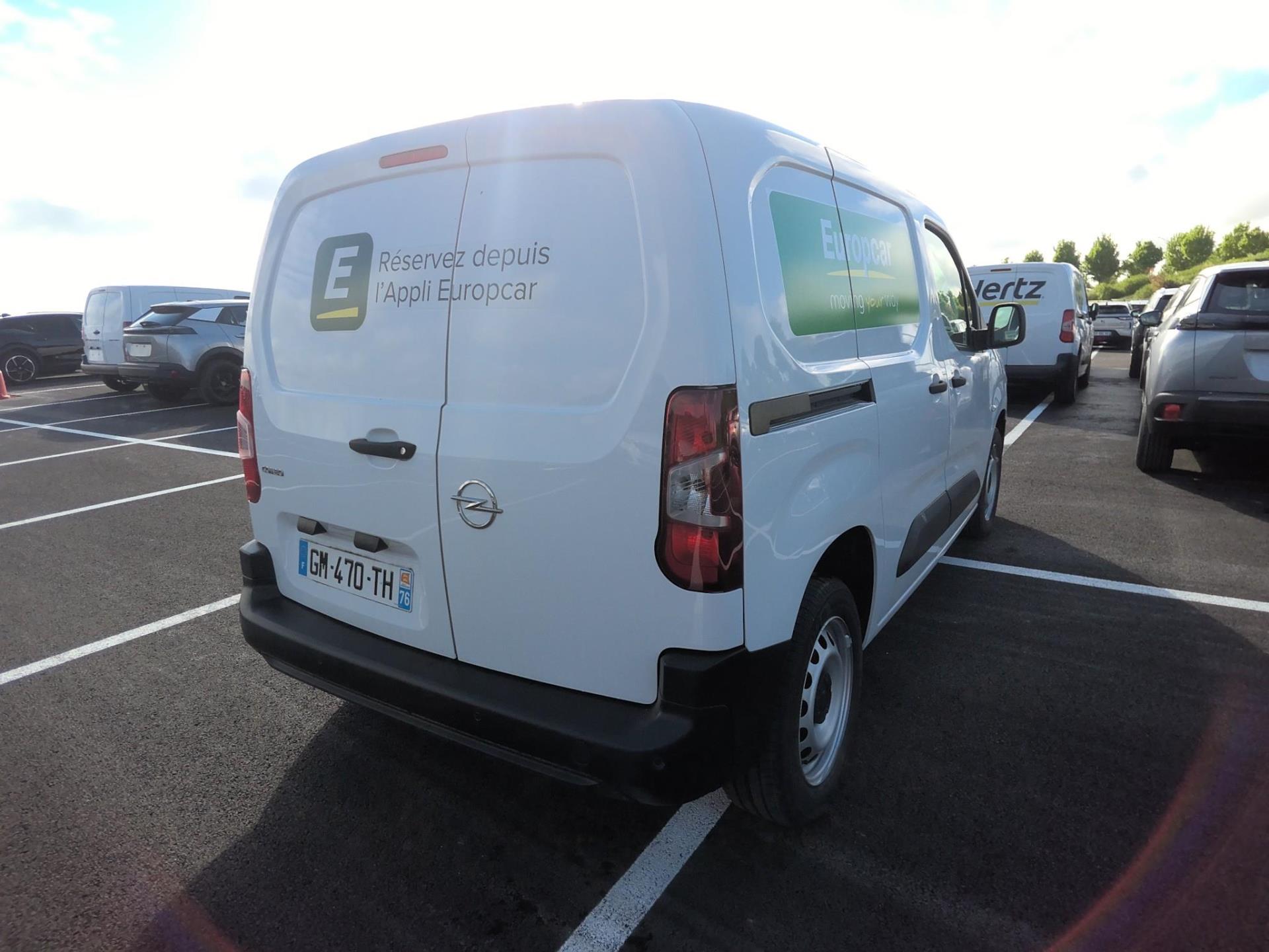 Opel COMBO CARGO M 950 KG BLUEHDI 100 S&S BVM6  2023