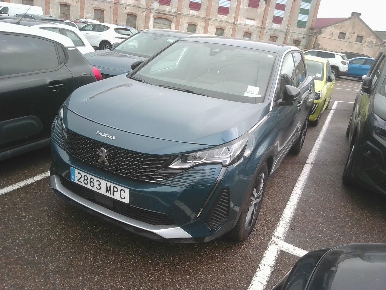 Peugeot 3008 3008 Allure Pack Gasolina 130 S&S 6 Vel. MAN