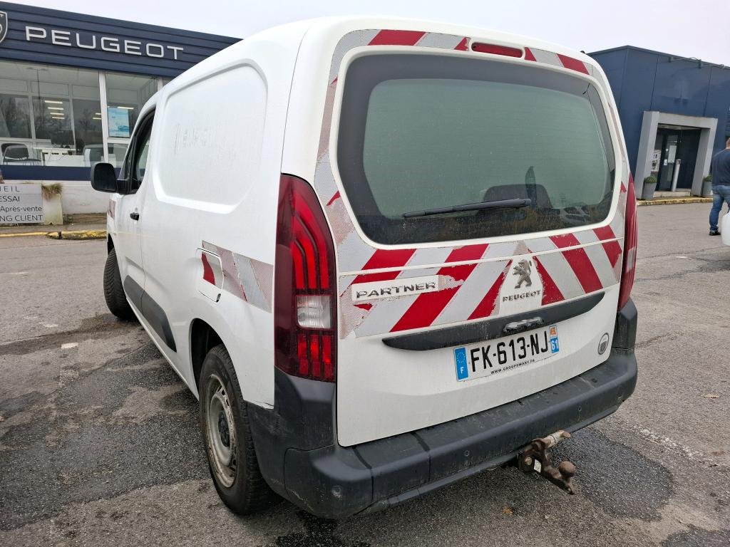 Peugeot PARTNER FOURGON STANDARD 650 KG BLUEHDI 100 BVM5 PREMIUM 2019