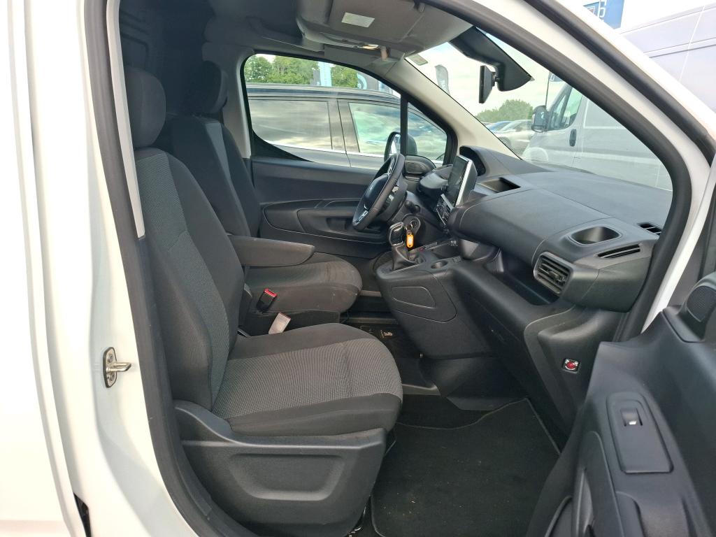 Peugeot PARTNER FOURGON STANDARD 650 KG BLUEHDI 100 S&S BVM5 ASPHALT 2020