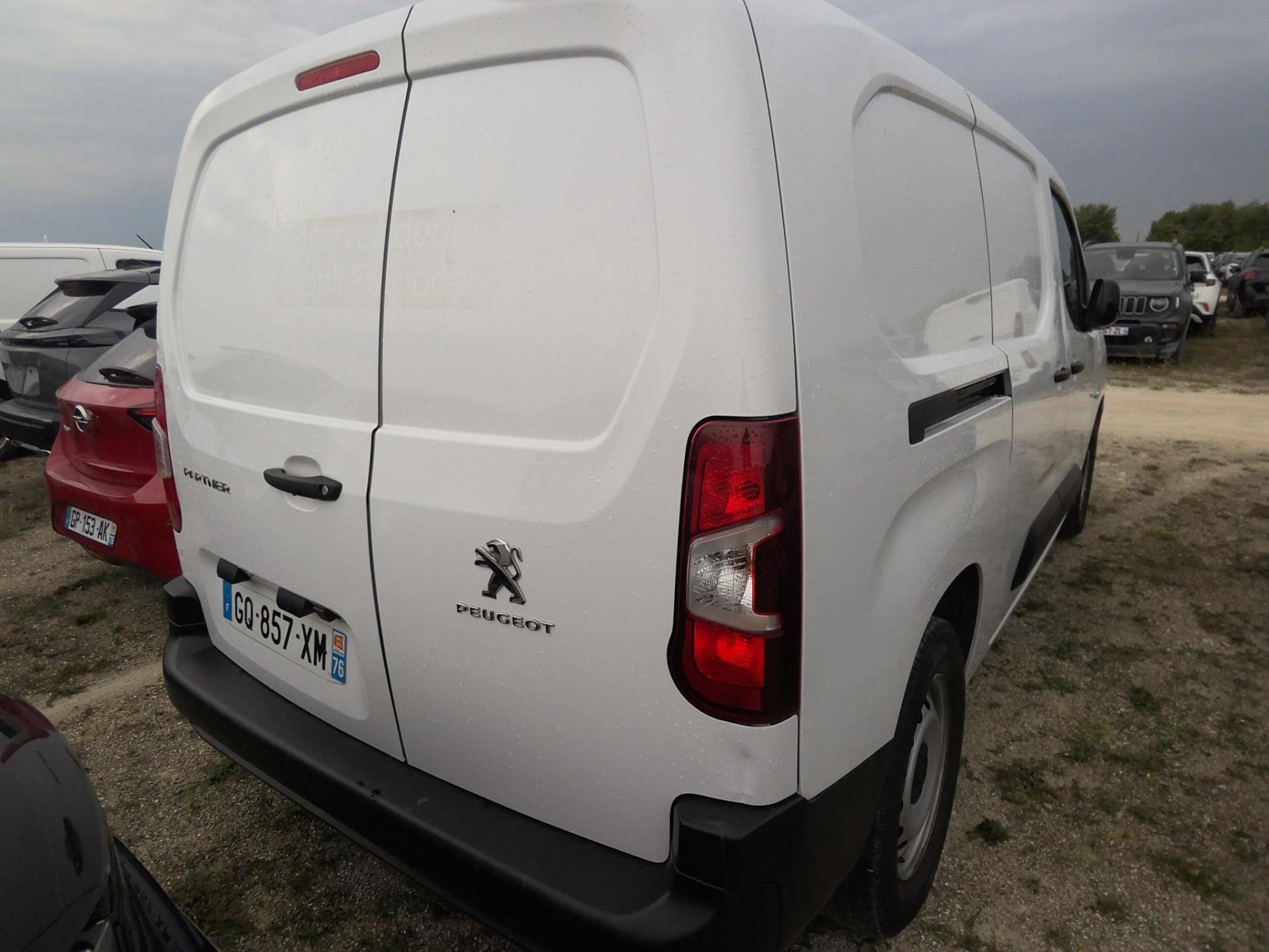 Peugeot PARTNER FOURGON XL 950 KG BLUEHDI 100 S&S BVM6 2023