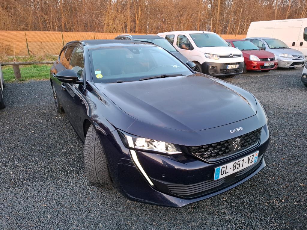 Peugeot 508 SW BlueHDi 130 ch S&S EAT8 GT 2023