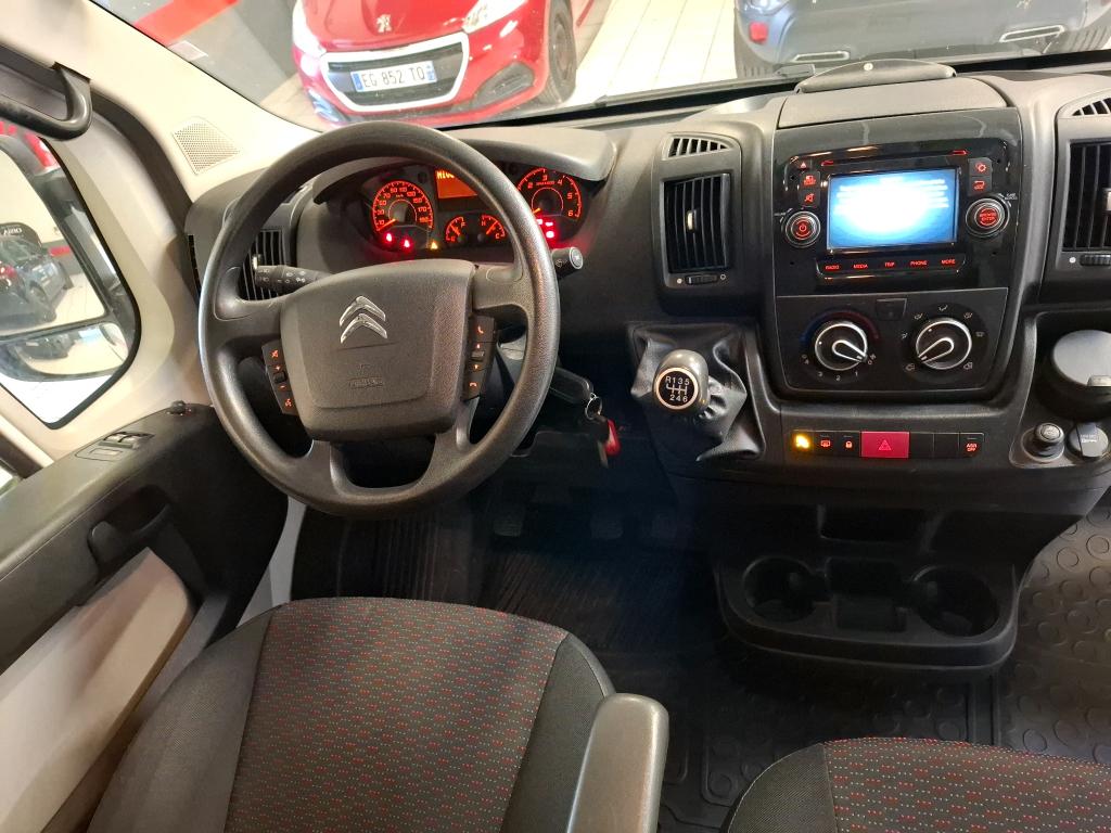 Citroen JUMPER TOLE 35 L2H2  BLUEHDi 130 S&S BVM6 CLUB 2018