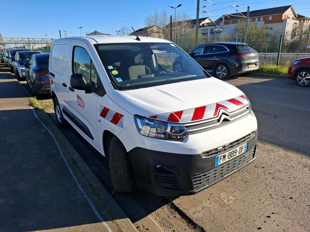 Citroen BERLINGO VAN M 650 BLUEHDI 100 S&S BVM5 CLUB 2019