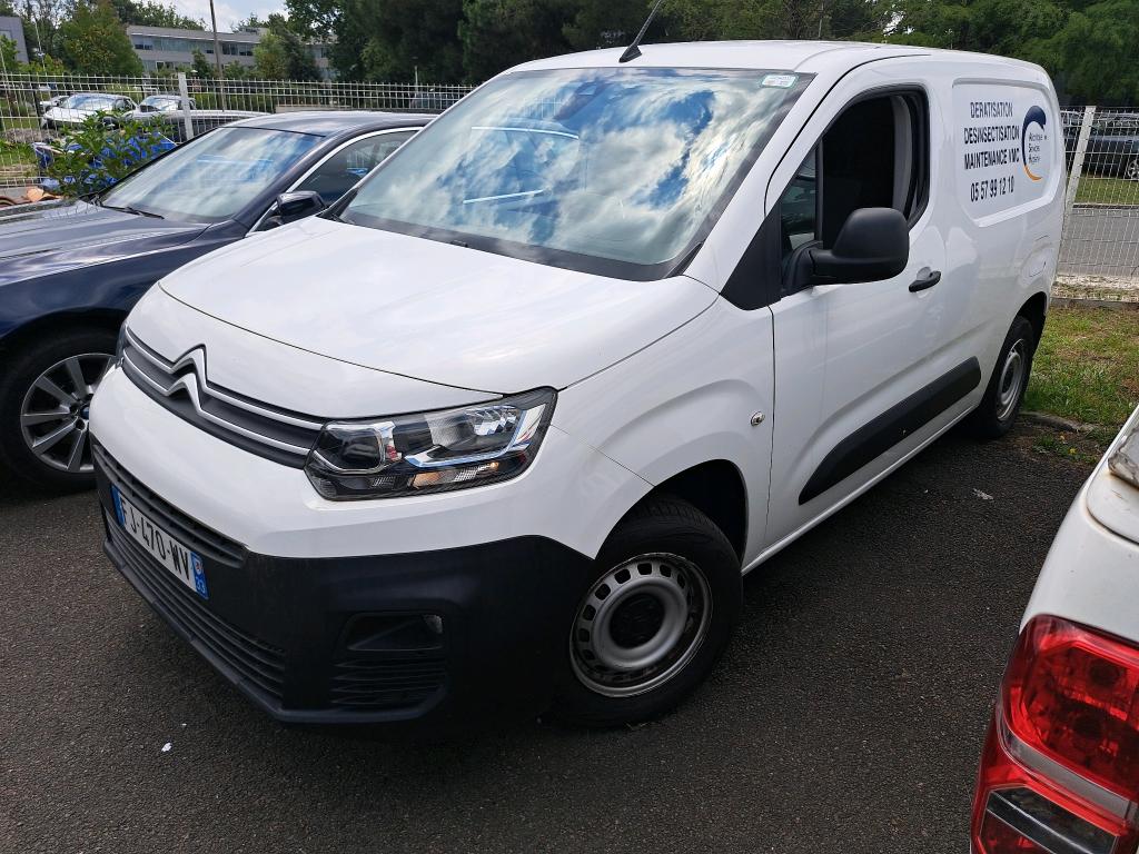 Citroen BERLINGO VAN M 650 BLUEHDI 100 S&S DRIVER 2019