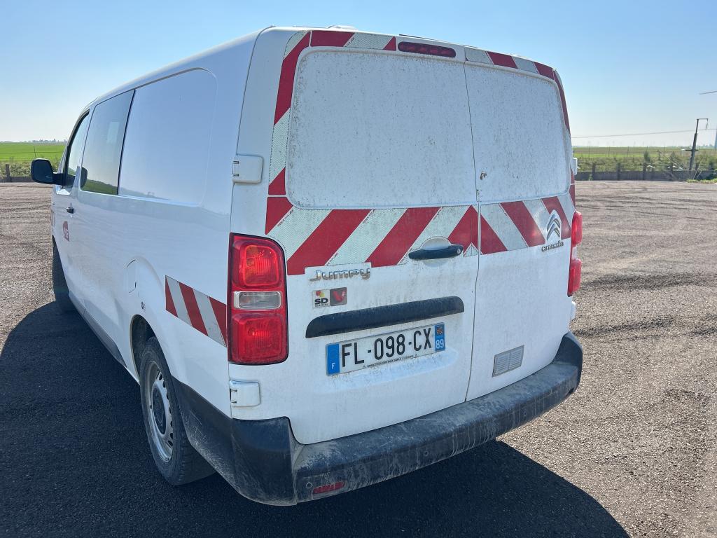 Citroen JUMPY CAB APPROFONDIE XL BLUEHDI 120 BVM6 CLUB 340 NM 2019