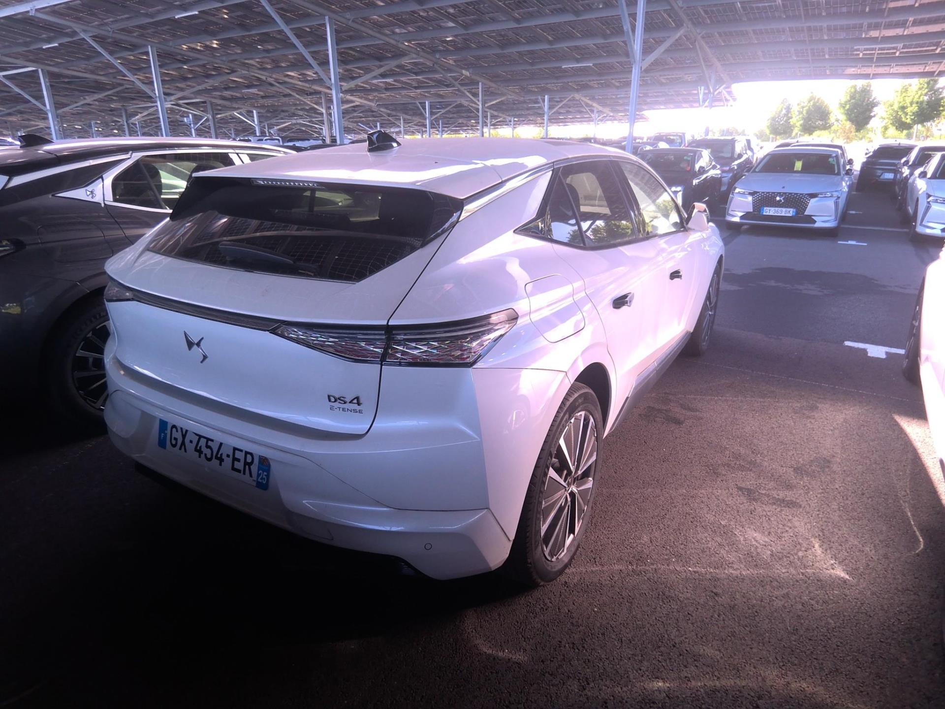 DS DS 4 Hybride E-Tense 225 EAT8 Bastille 2024