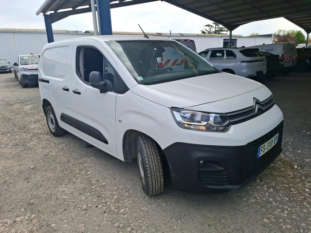 Citroen BERLINGO VAN M 650 BLUEHDI 100 S&S BVM5 DRIVER 2020