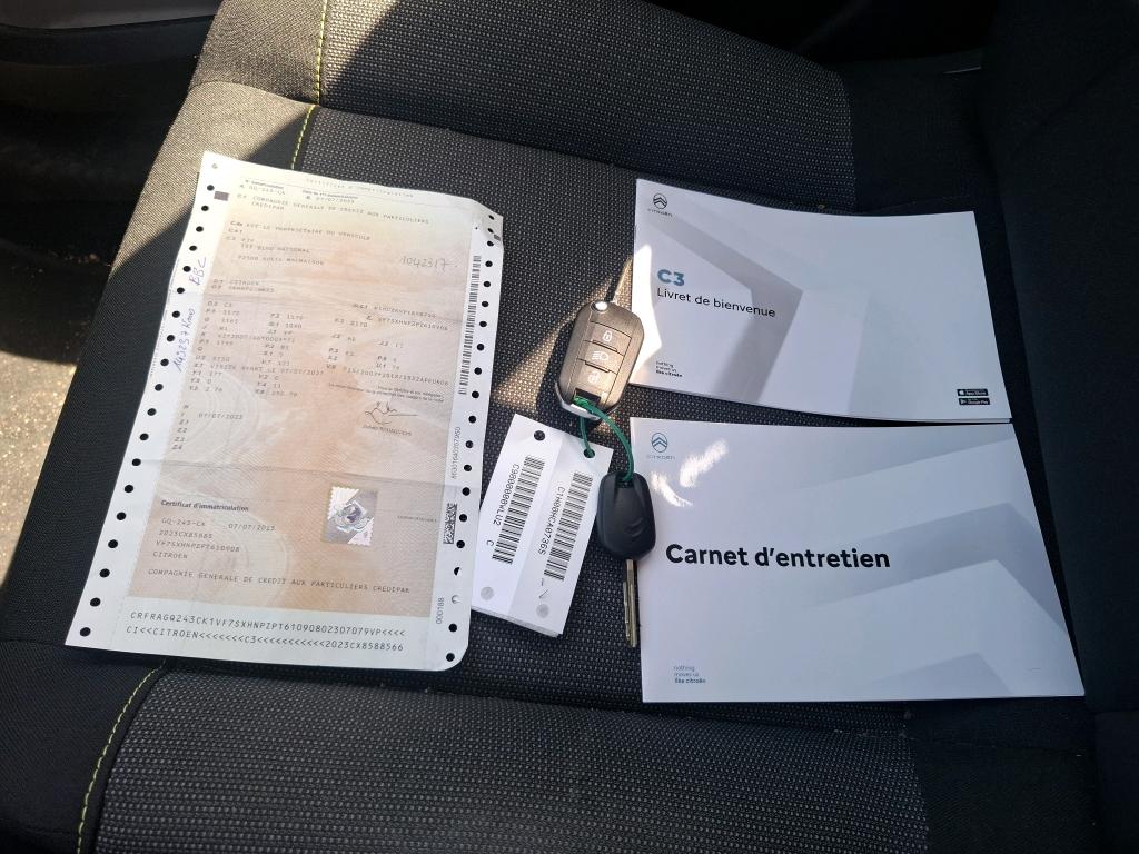 Citroen C3 PureTech 110 S&S BVM6 Shine 2023
