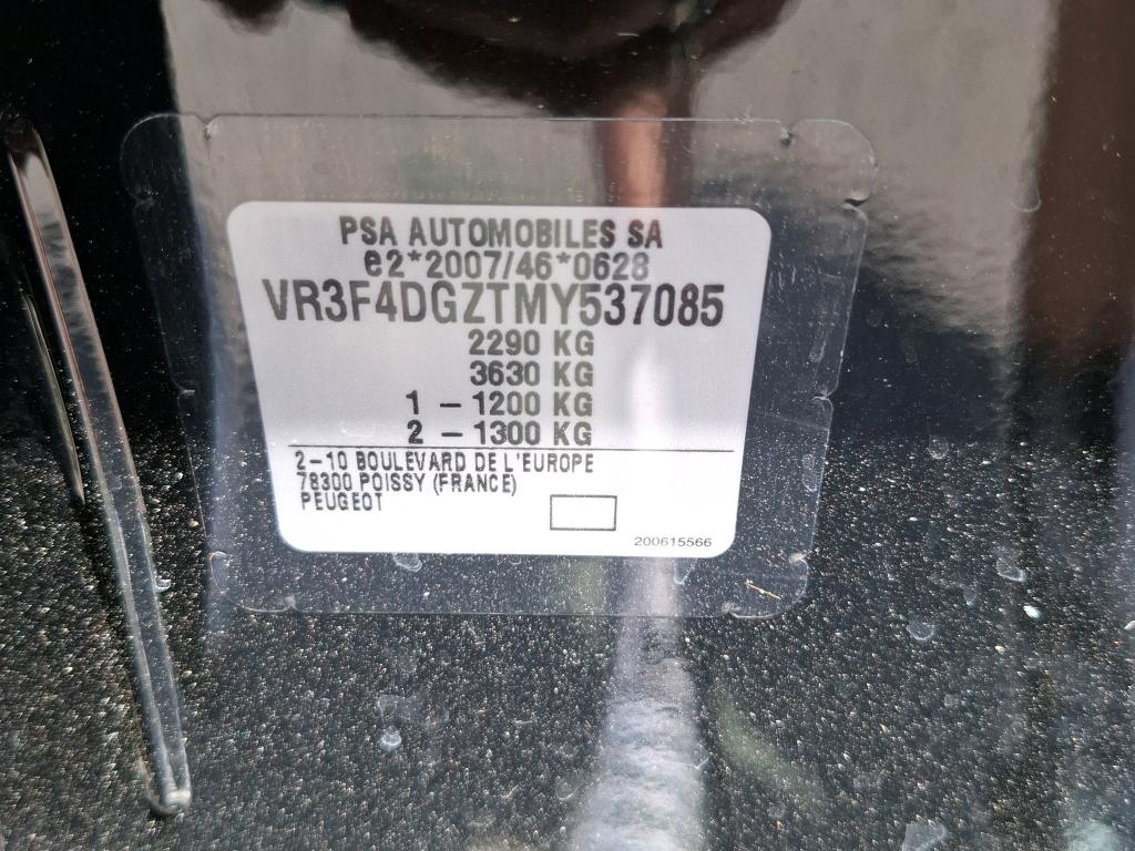 Peugeot 508 SW Hybrid 225 e-EAT8 GT Pack 2021