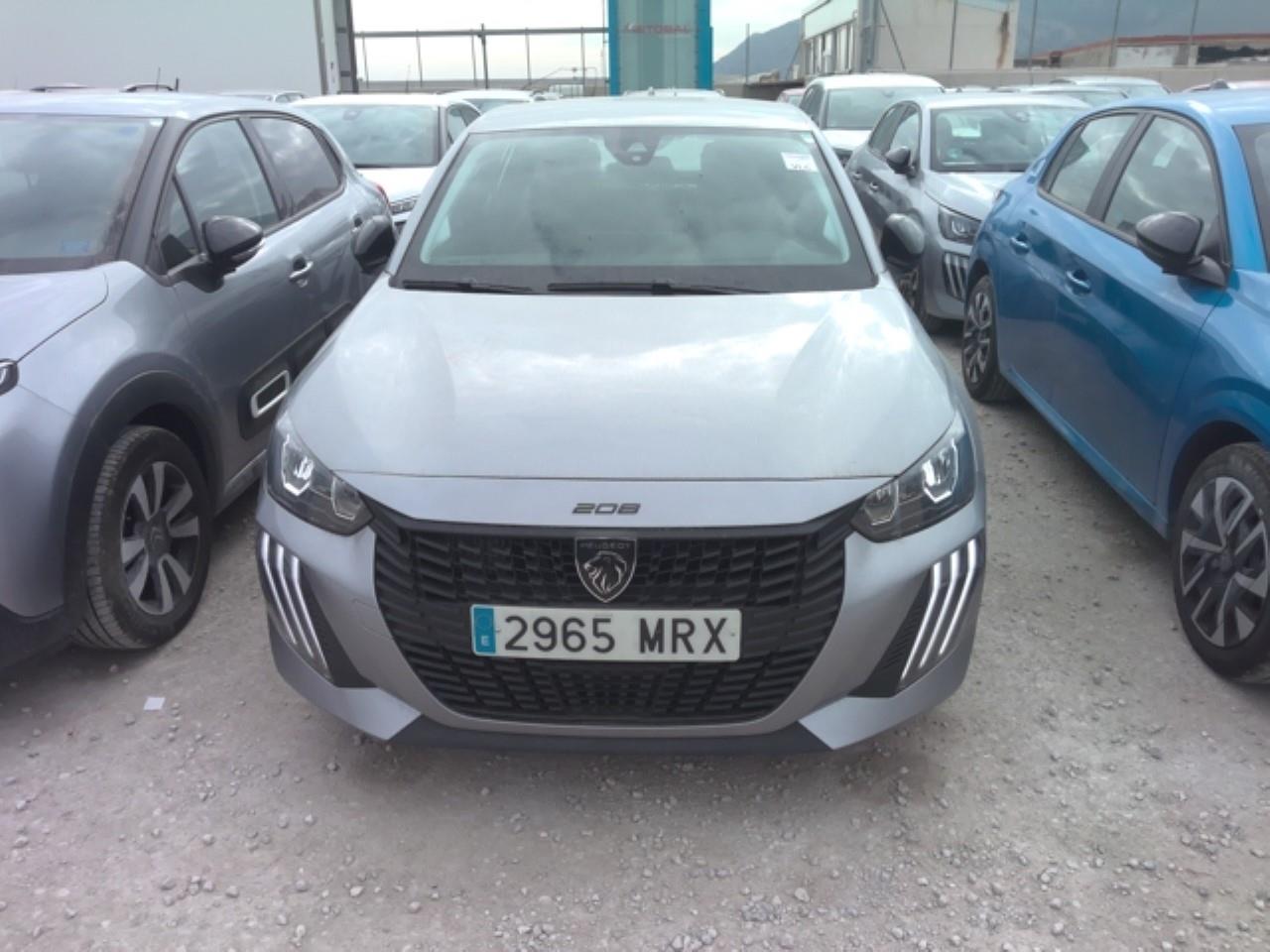 Peugeot 208 Nuevo 208 5P Active Gasolina 100 S&S 6 Vel MAN