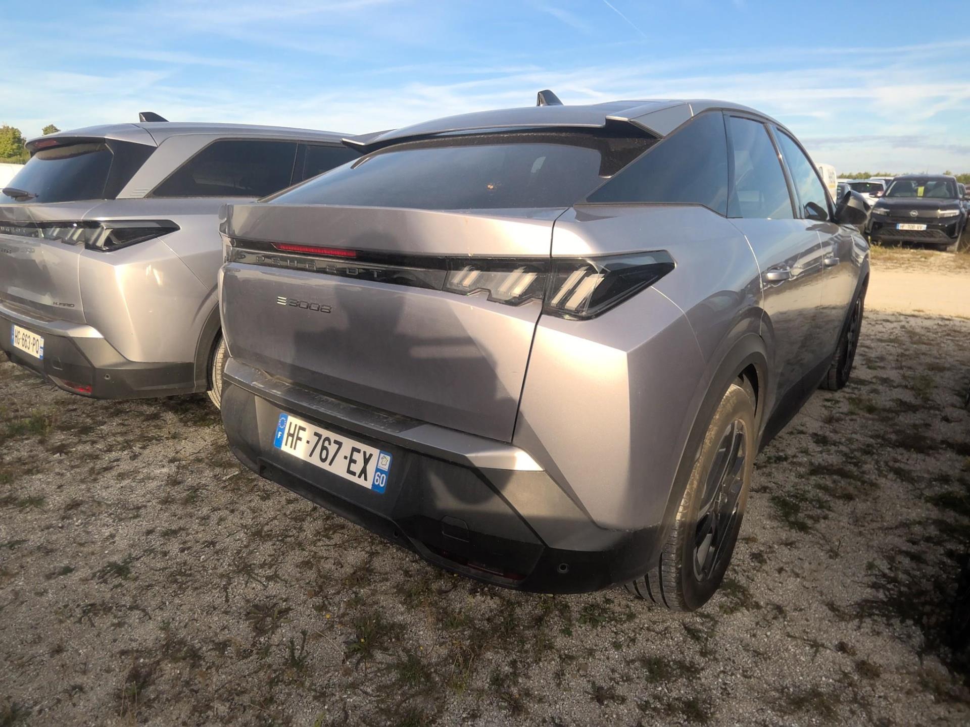 Peugeot 3008 Electrique 210 ch 73 kWh Allure 2025