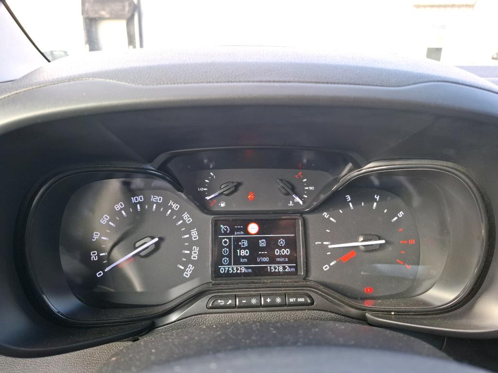 Citroen BERLINGO VAN M 650 BLUEHDI 100 S&S BVM5 CLUB 2021
