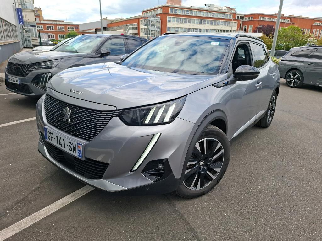 Peugeot 2008 Electrique 136 ch GT Pack 2022