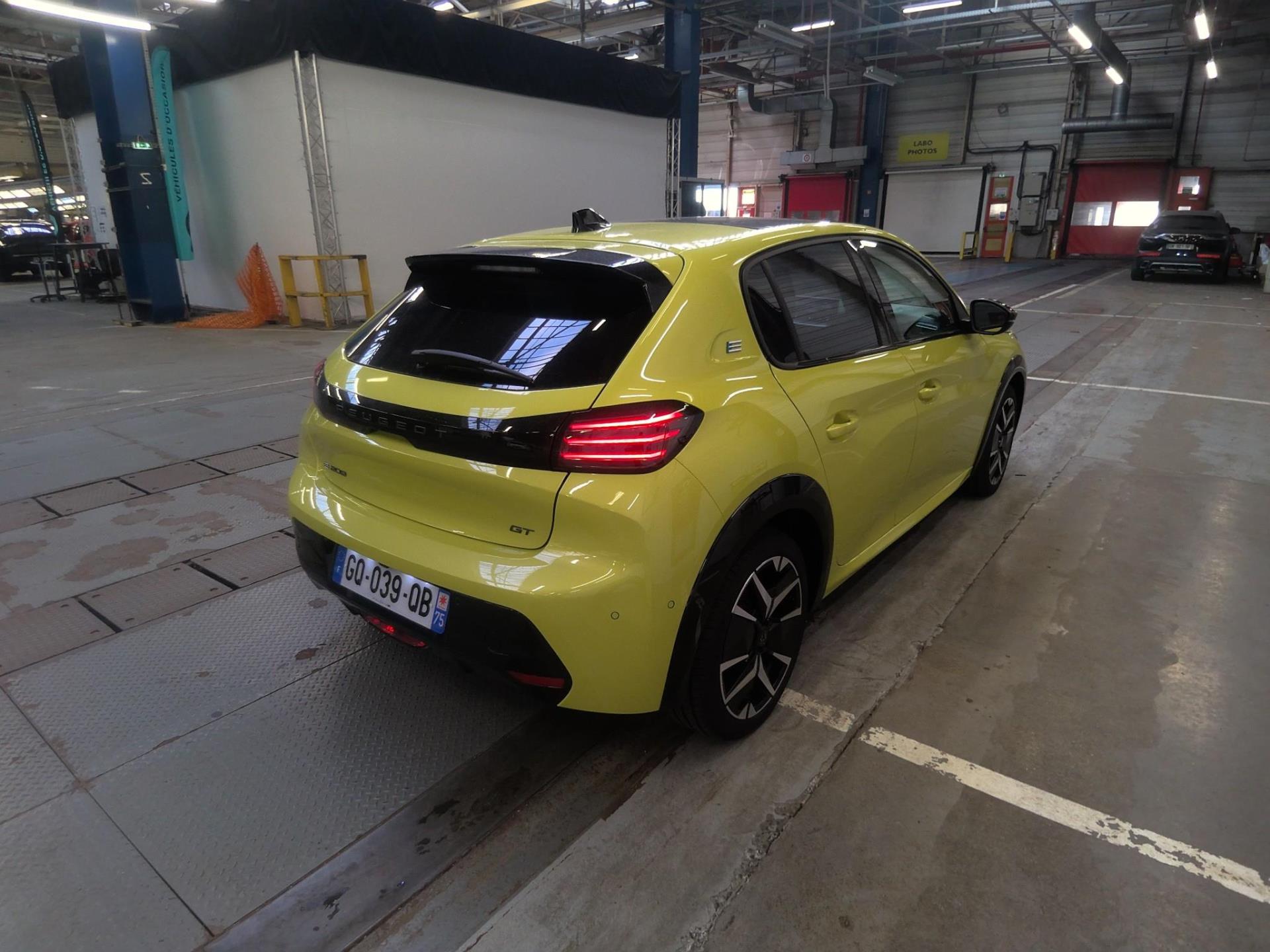 Peugeot 208 Electrique 51 kWh 156ch GT 2023