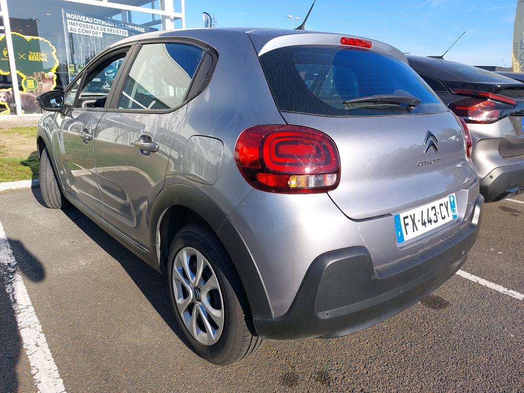 Citroen C3 SOCIETE BLUEHDI 100 S&S BVM6 FEEL BUSINESS R 2021