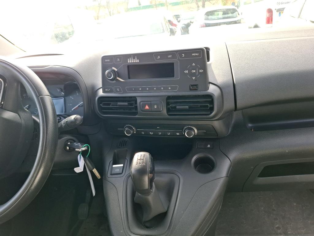 Citroen BERLINGO VAN M 650 BLUEHDI 100 S&S BVM5 CLUB 2020