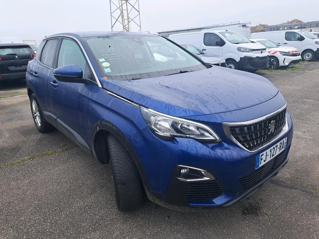 Peugeot 3008 BlueHDi 130ch S&S BVM6 Active Business 2019