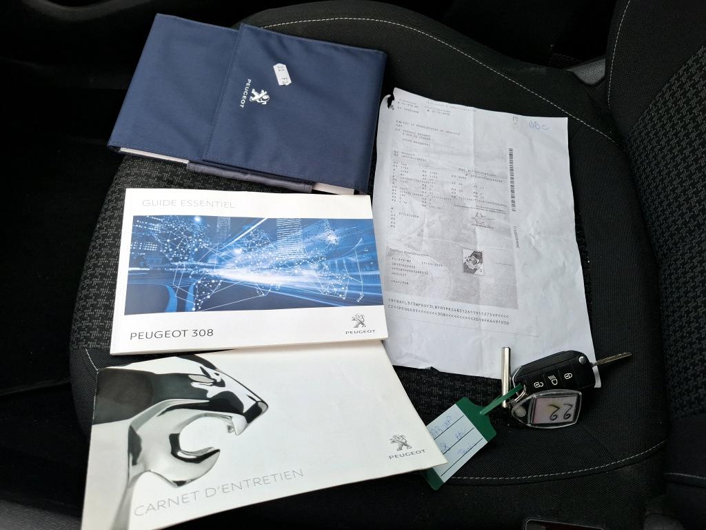 Peugeot 308 BlueHDi 100ch S&S BVM6 Active Business 2019