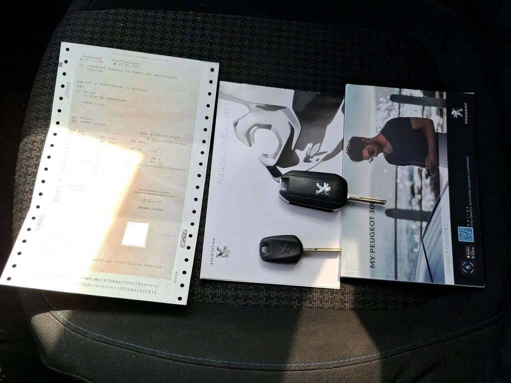 Peugeot 308 PureTech 110ch S&S BVM6 Style 2021